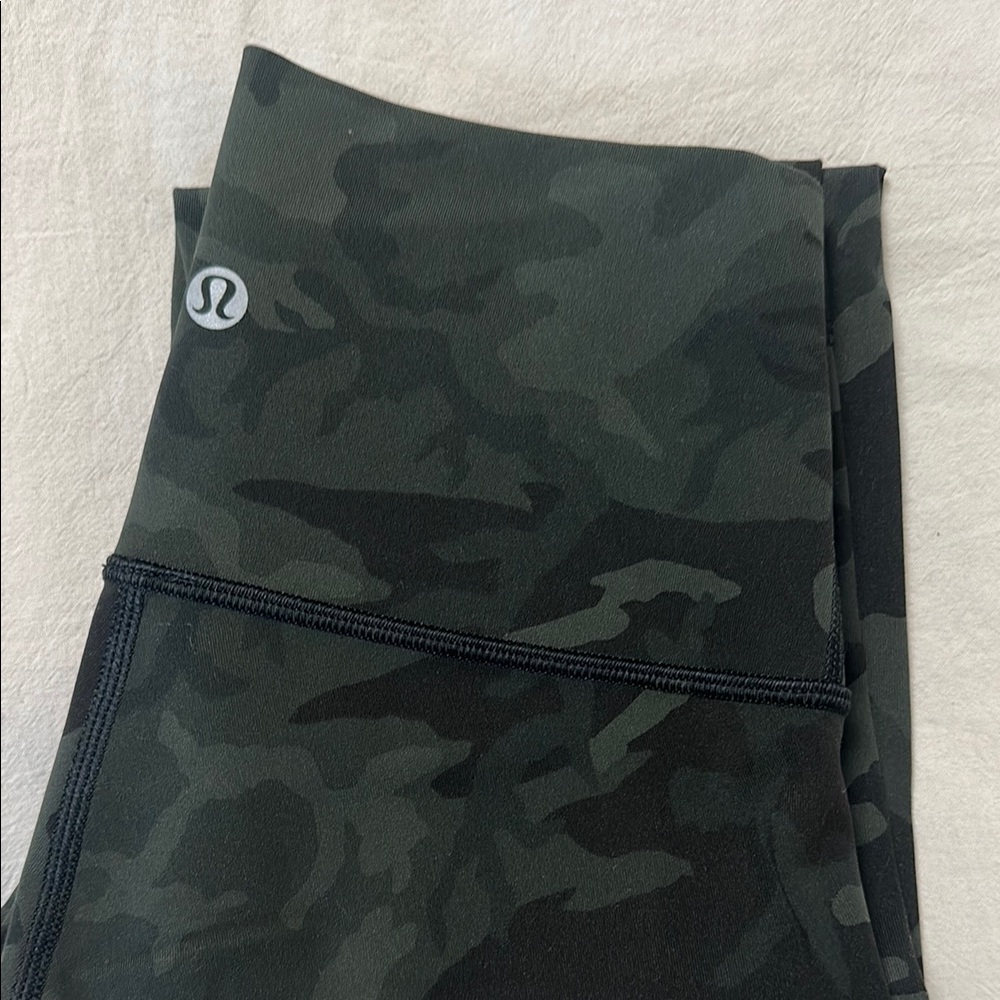 LuluLemon Camouflage Leggings